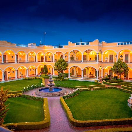 Hotel Real Hacienda Santo Tomas Colonia Gustavo Baz Prada Luaran gambar