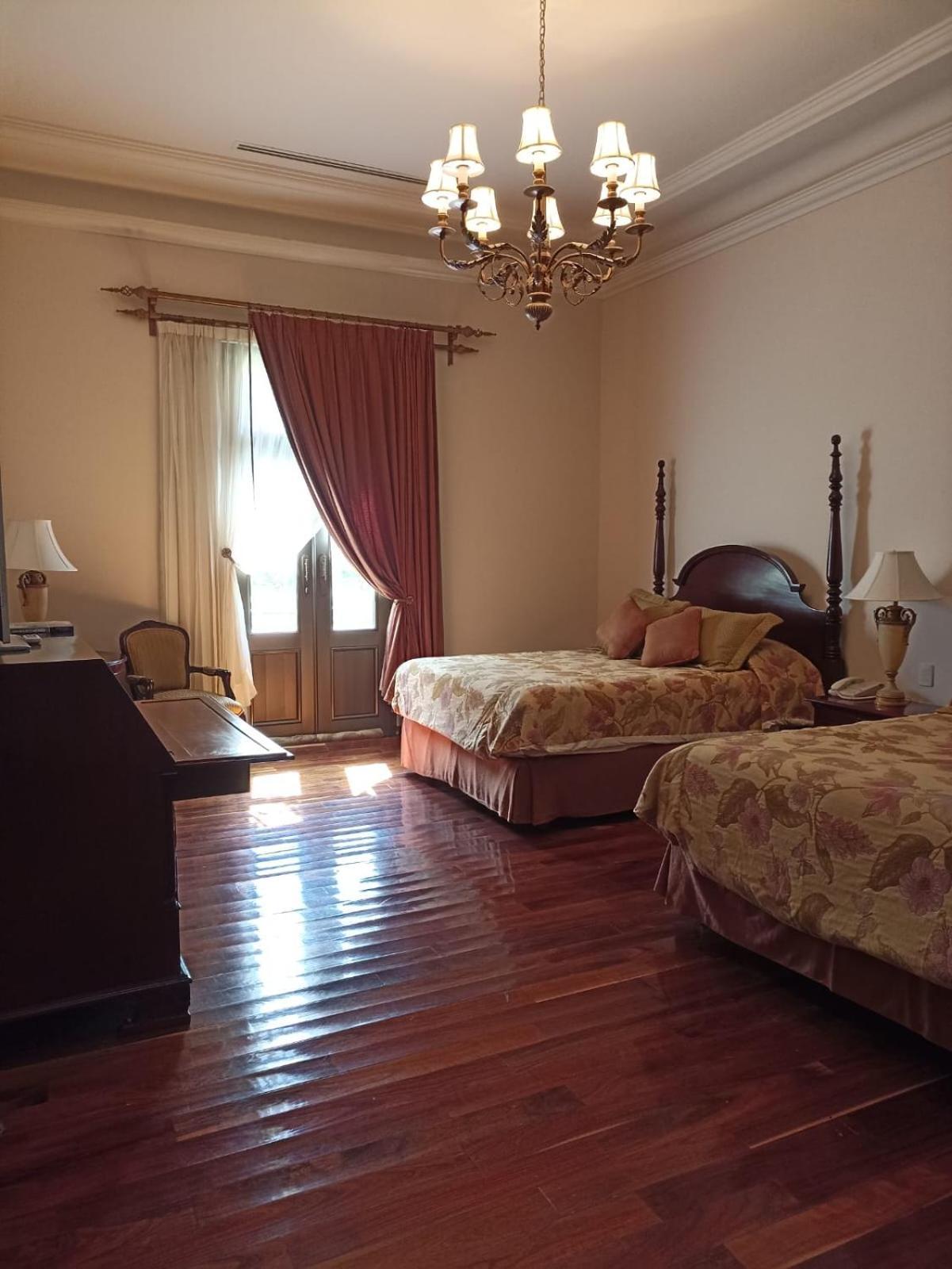 Hotel Real Hacienda Santo Tomas Colonia Gustavo Baz Prada Luaran gambar