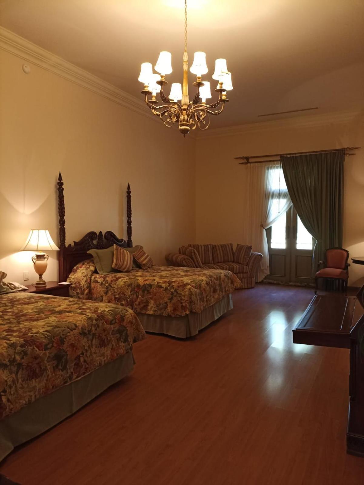 Hotel Real Hacienda Santo Tomas Colonia Gustavo Baz Prada Luaran gambar