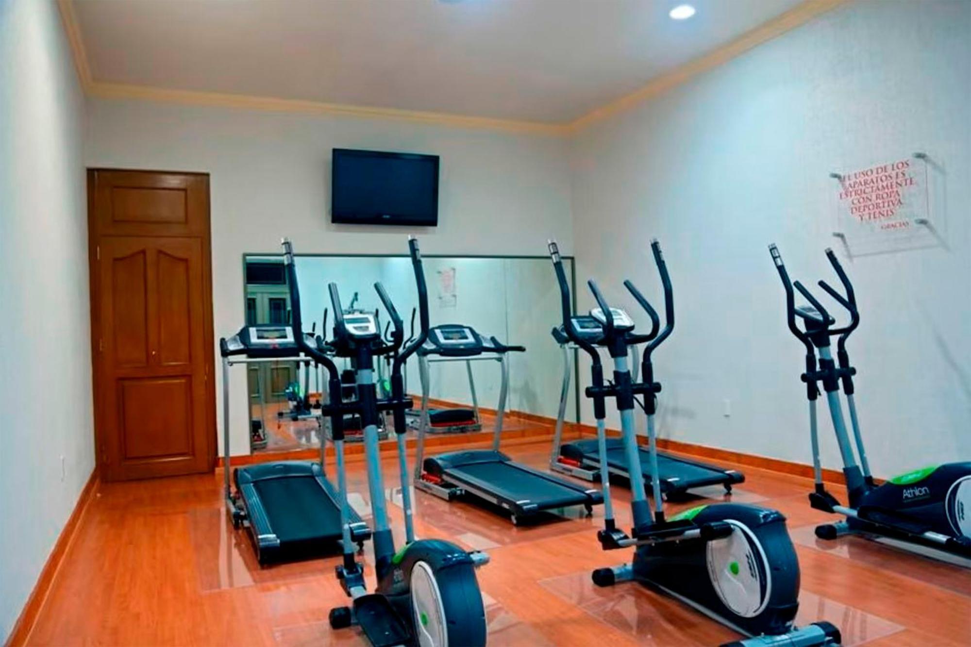 Hotel Real Hacienda Santo Tomas Colonia Gustavo Baz Prada Luaran gambar