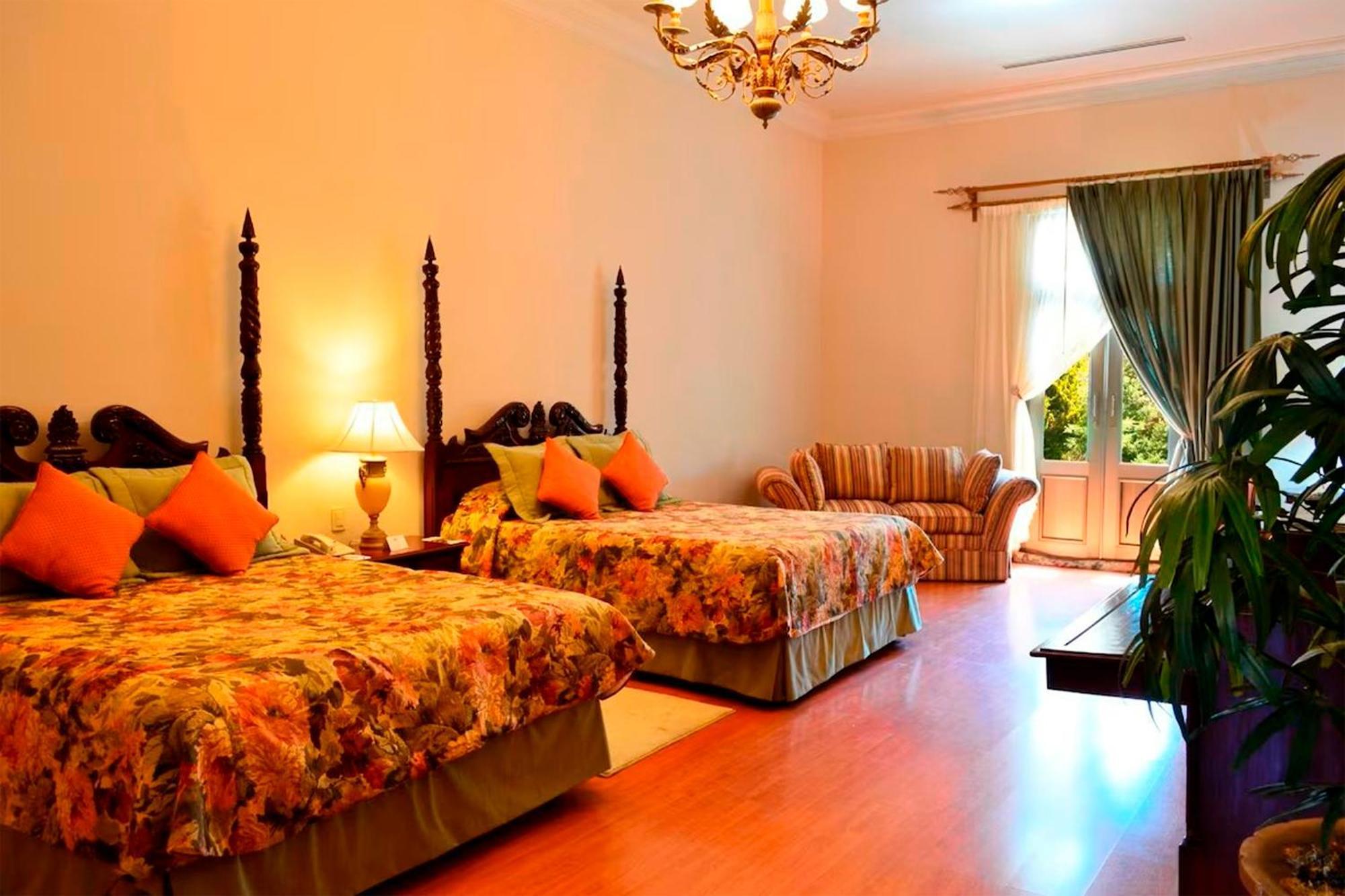 Hotel Real Hacienda Santo Tomas Colonia Gustavo Baz Prada Luaran gambar