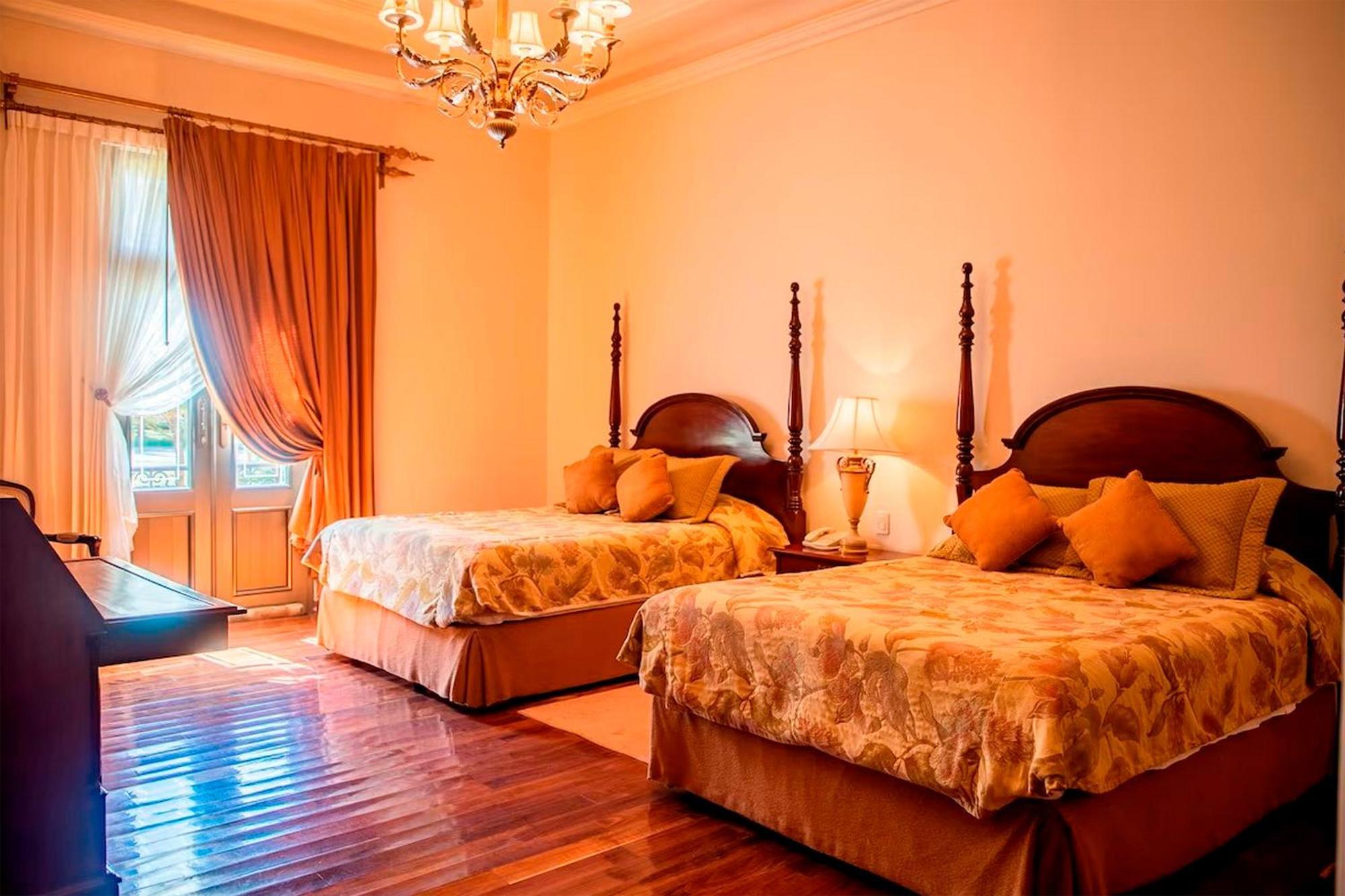 Hotel Real Hacienda Santo Tomas Colonia Gustavo Baz Prada Luaran gambar