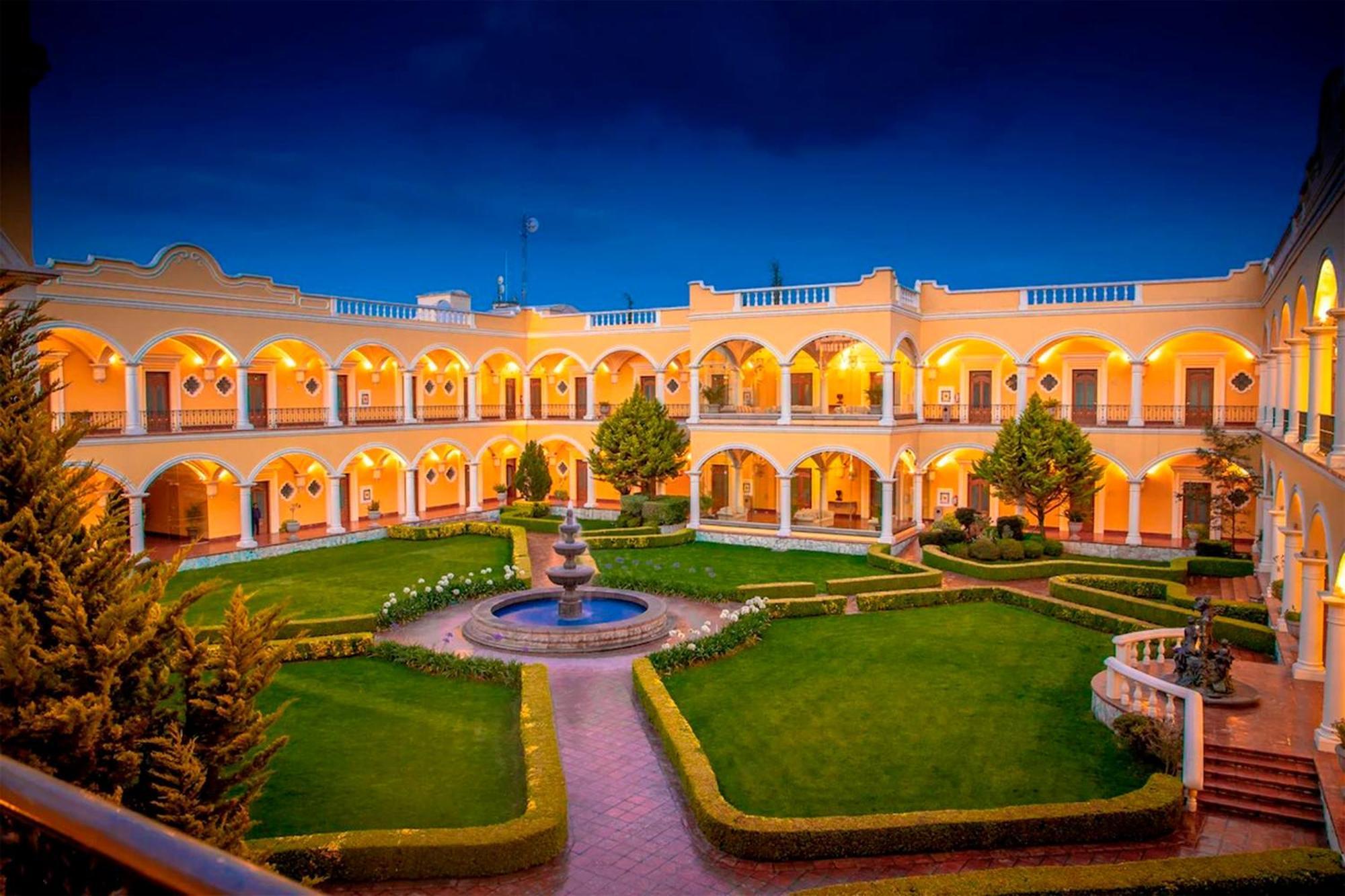 Hotel Real Hacienda Santo Tomas Colonia Gustavo Baz Prada Luaran gambar