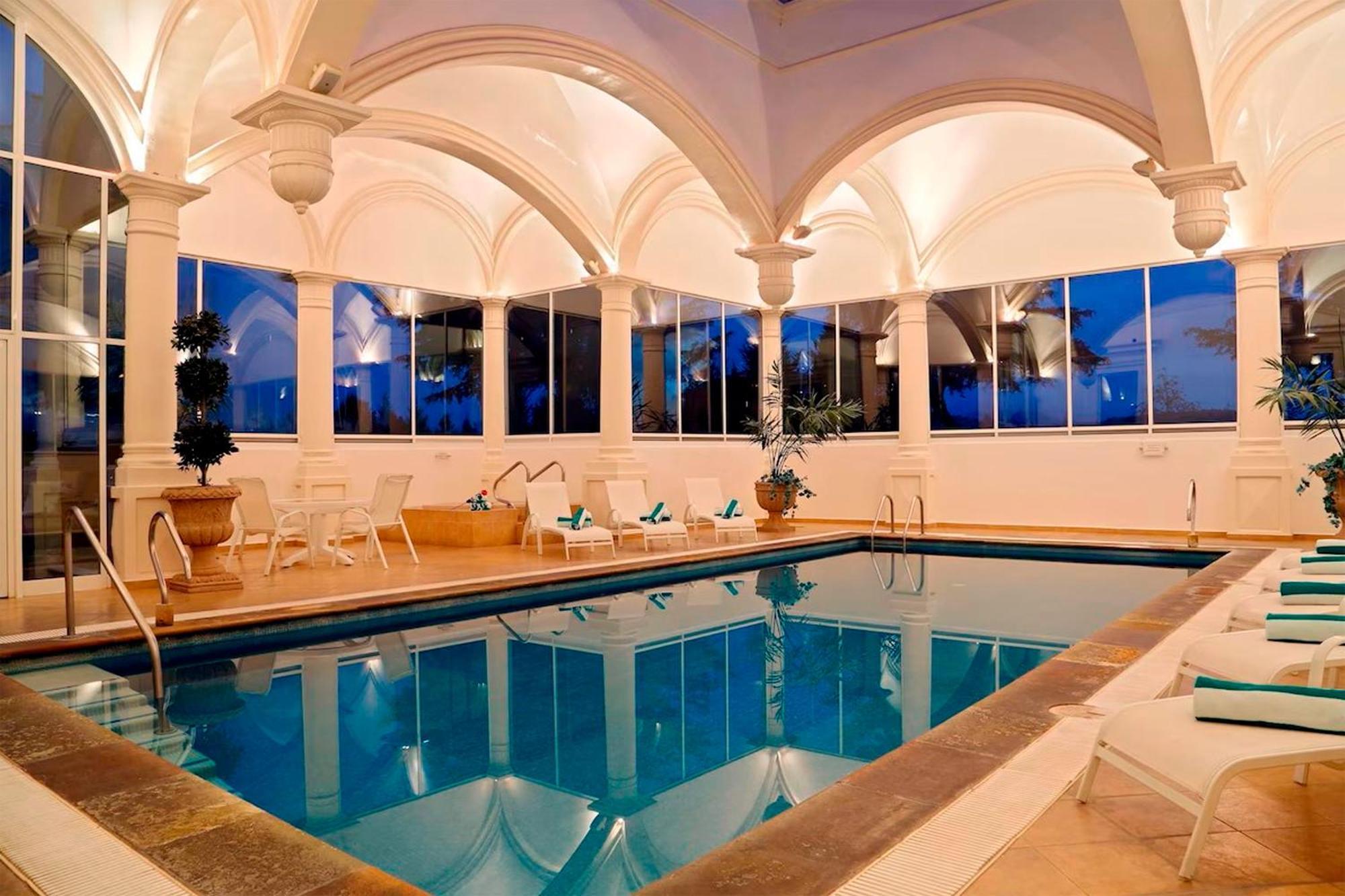 Hotel Real Hacienda Santo Tomas Colonia Gustavo Baz Prada Luaran gambar