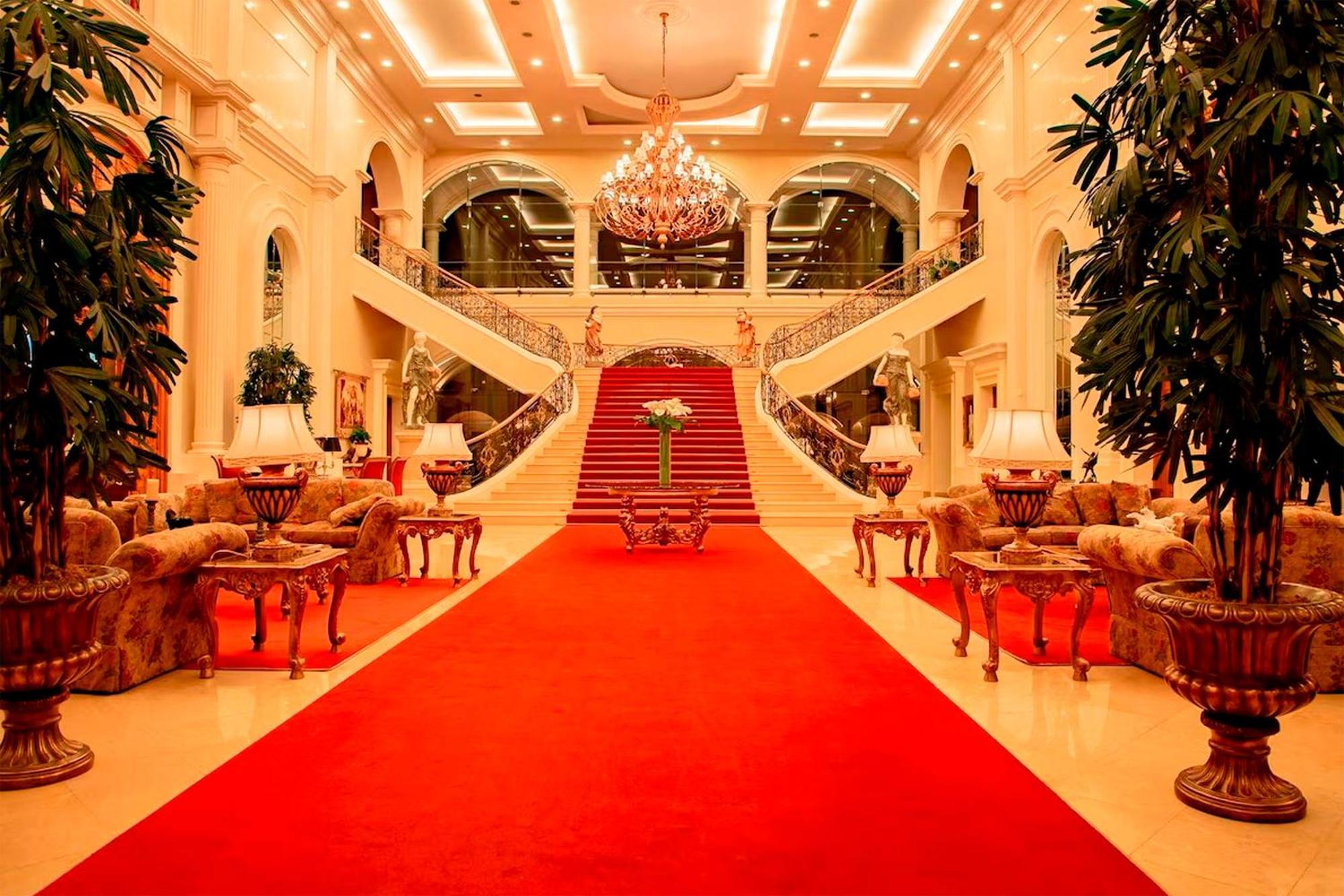 Hotel Real Hacienda Santo Tomas Colonia Gustavo Baz Prada Luaran gambar