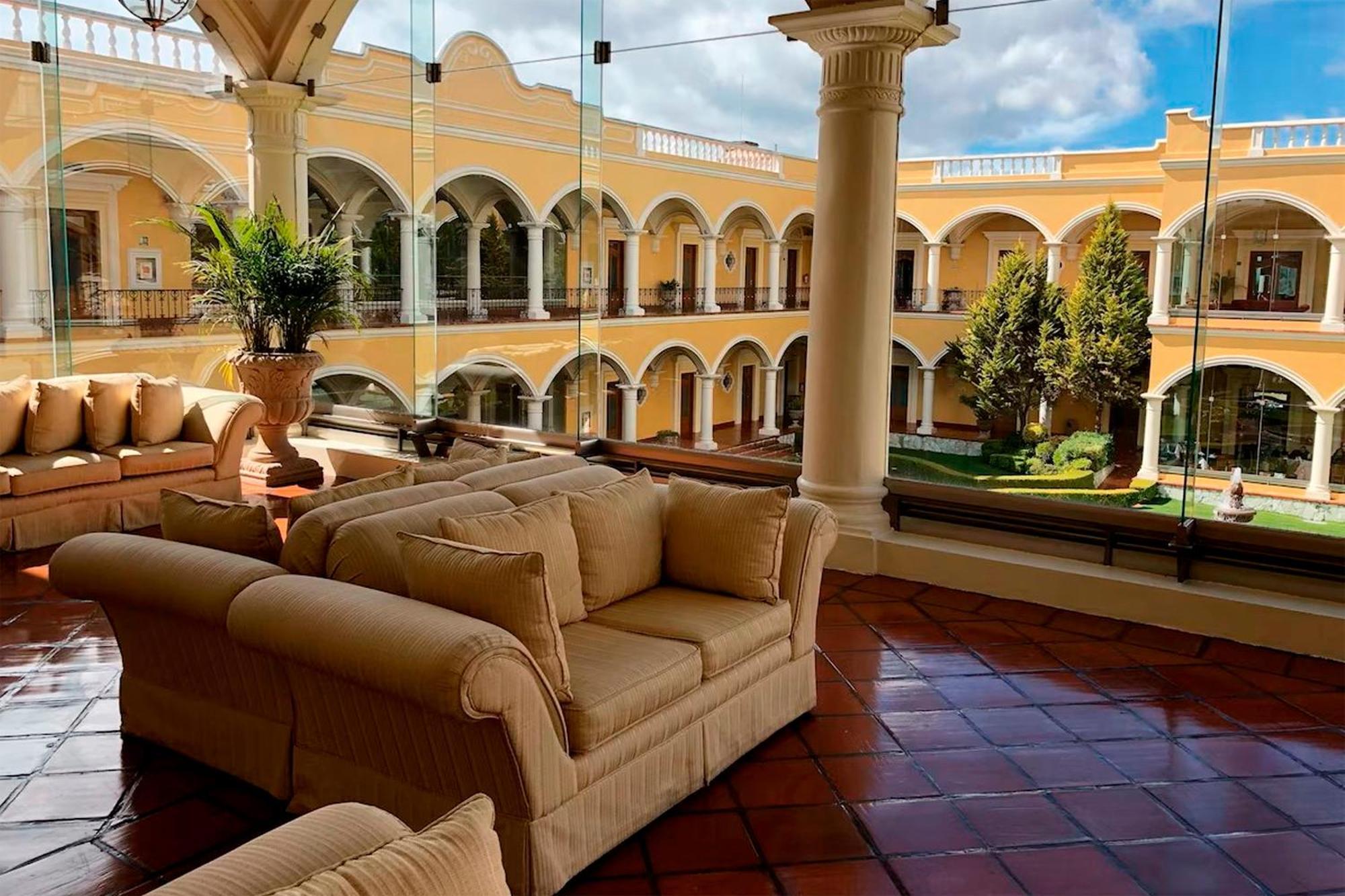 Hotel Real Hacienda Santo Tomas Colonia Gustavo Baz Prada Luaran gambar