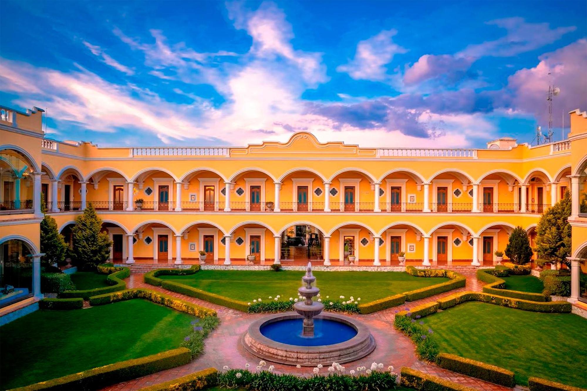 Hotel Real Hacienda Santo Tomas Colonia Gustavo Baz Prada Luaran gambar