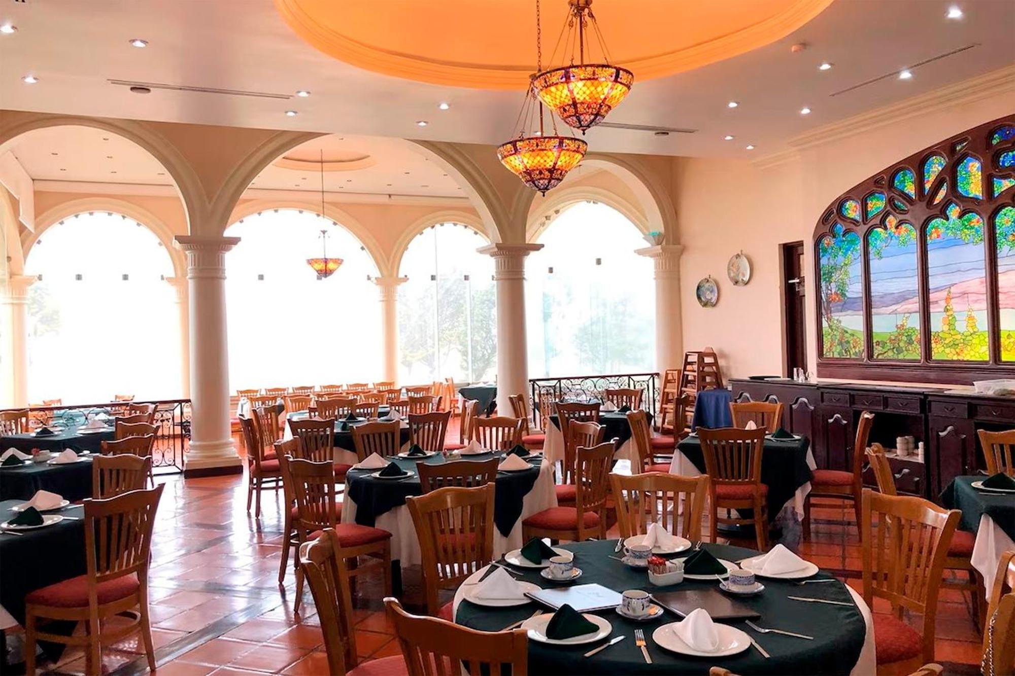 Hotel Real Hacienda Santo Tomas Colonia Gustavo Baz Prada Luaran gambar