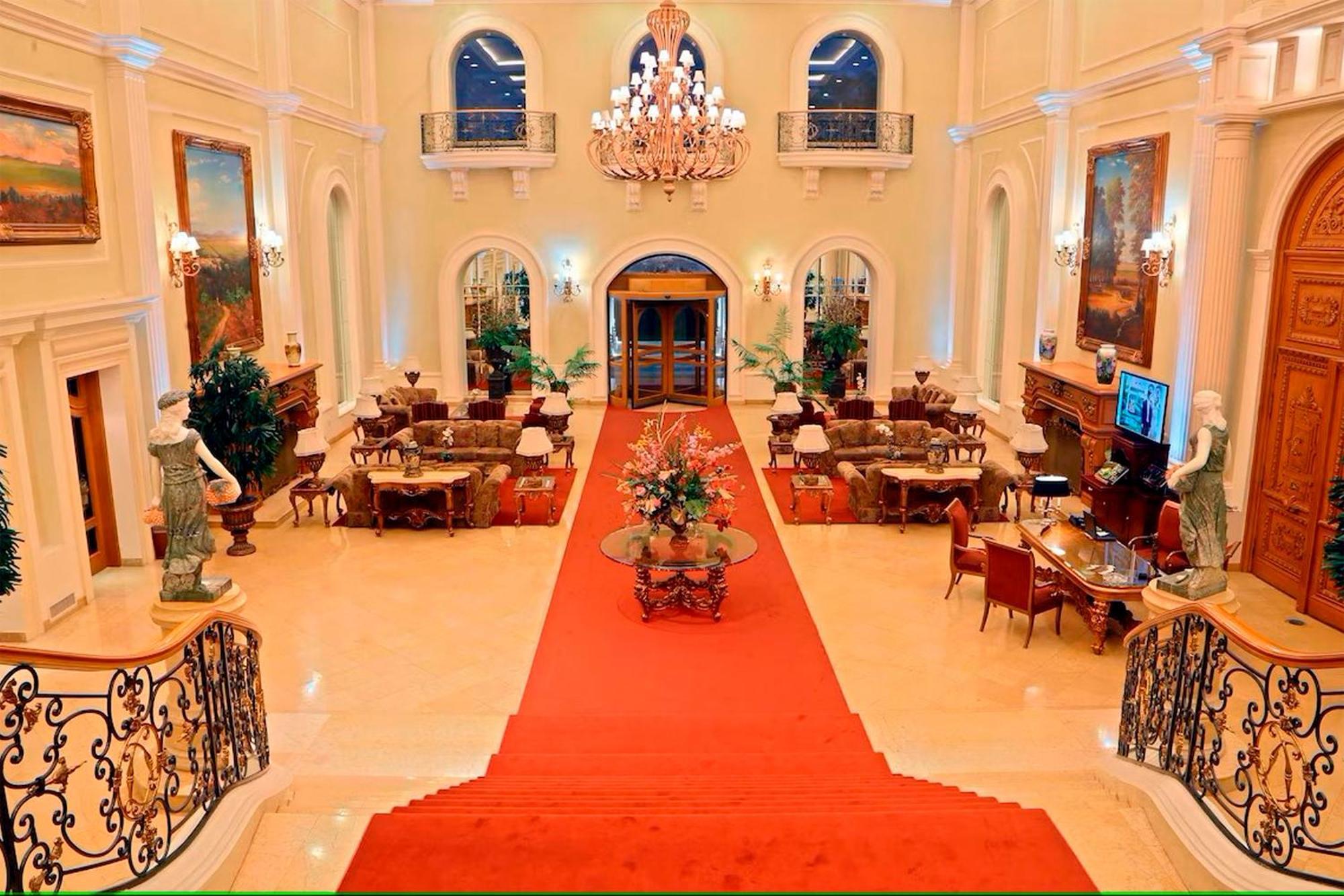 Hotel Real Hacienda Santo Tomas Colonia Gustavo Baz Prada Luaran gambar