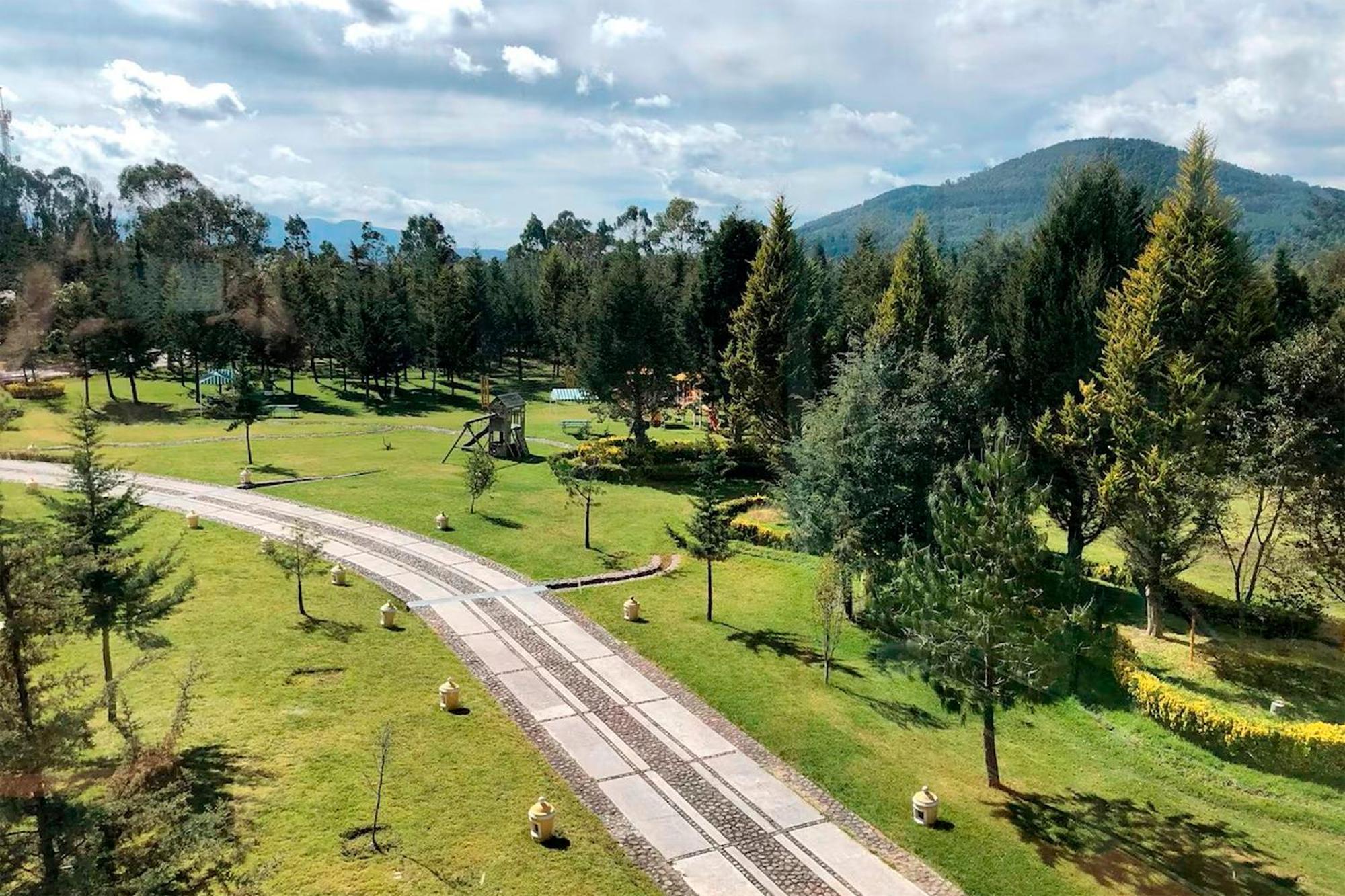 Hotel Real Hacienda Santo Tomas Colonia Gustavo Baz Prada Luaran gambar