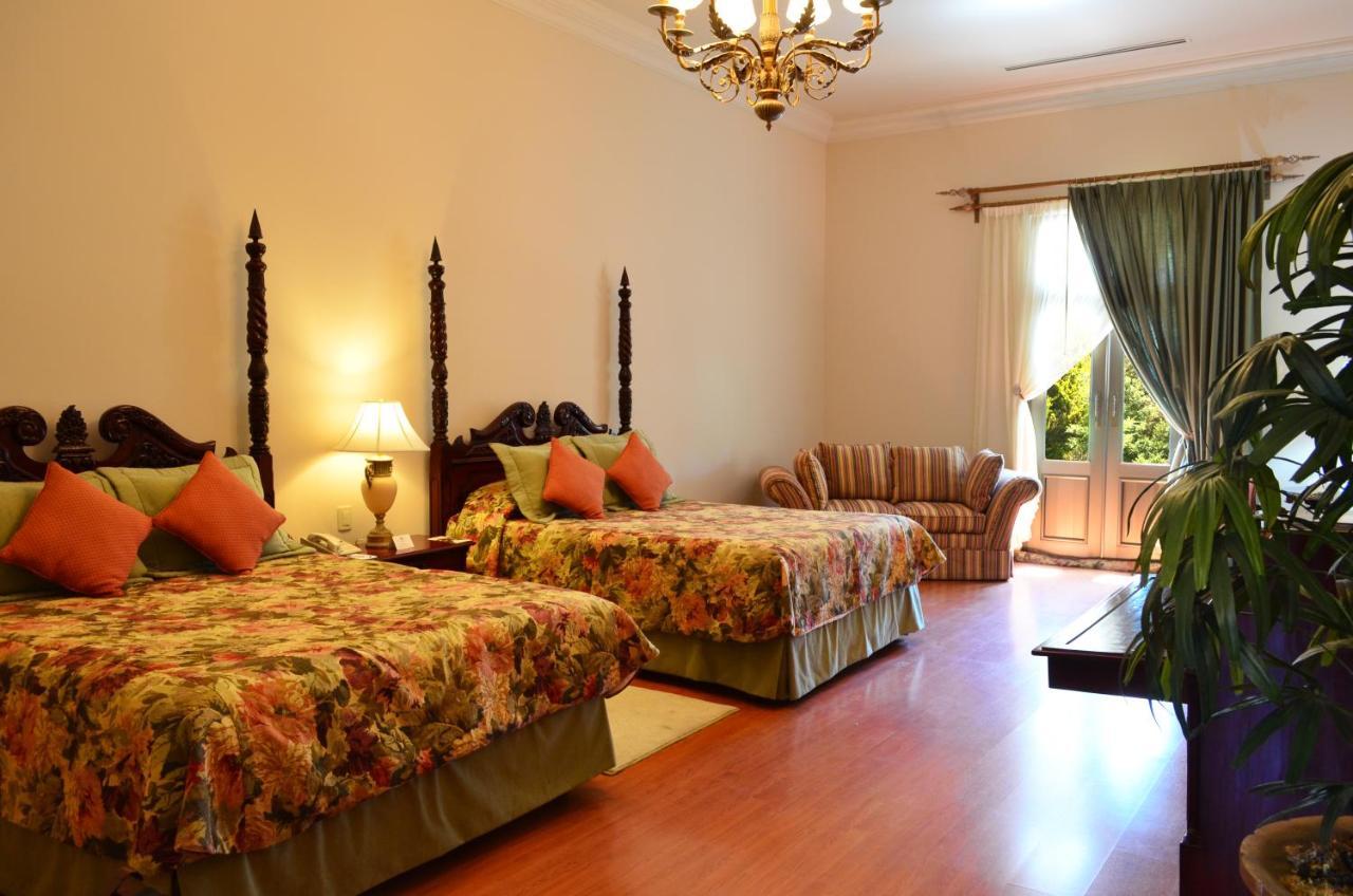 Hotel Real Hacienda Santo Tomas Colonia Gustavo Baz Prada Luaran gambar