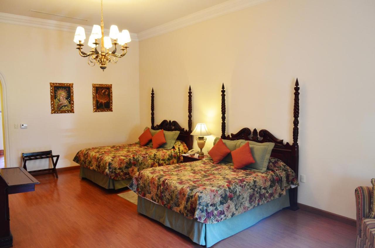 Hotel Real Hacienda Santo Tomas Colonia Gustavo Baz Prada Luaran gambar