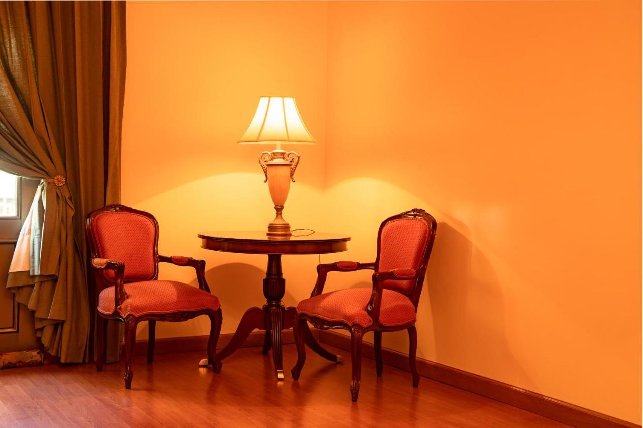 Hotel Real Hacienda Santo Tomas Colonia Gustavo Baz Prada Luaran gambar