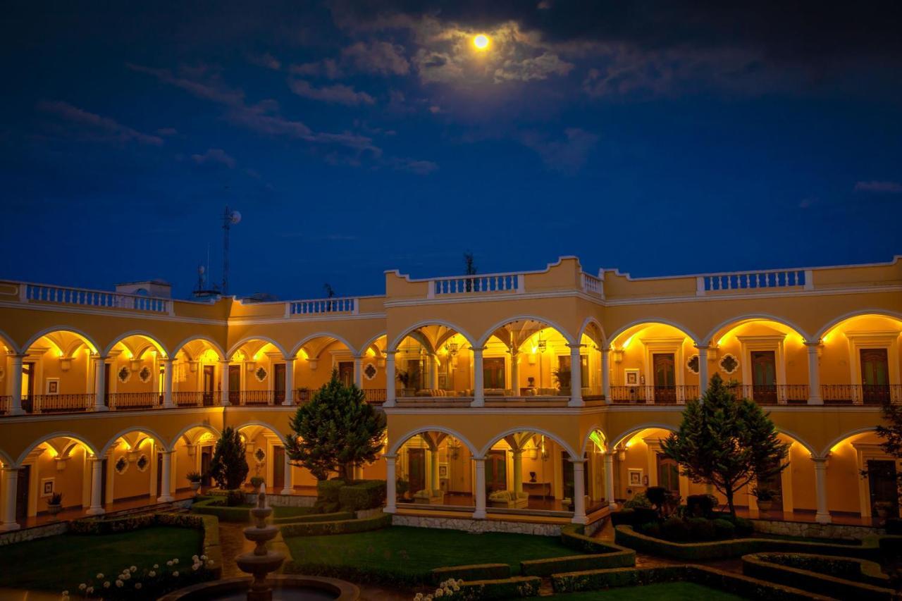 Hotel Real Hacienda Santo Tomas Colonia Gustavo Baz Prada Luaran gambar