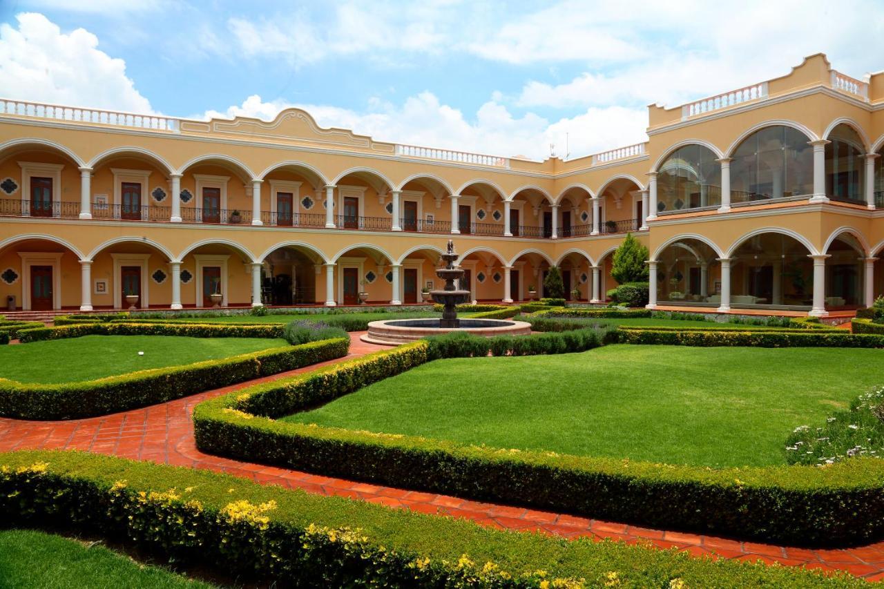 Hotel Real Hacienda Santo Tomas Colonia Gustavo Baz Prada Luaran gambar