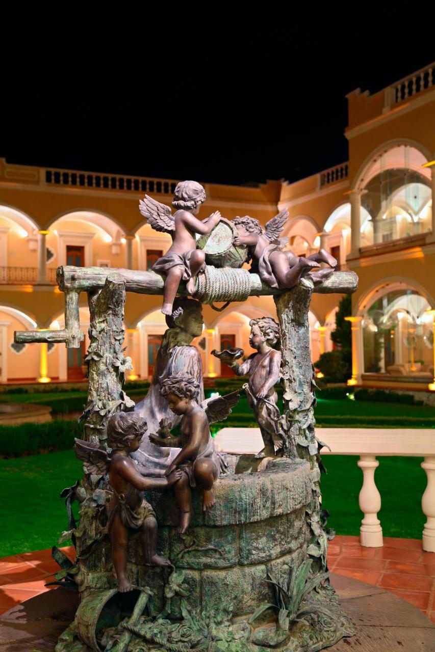 Hotel Real Hacienda Santo Tomas Colonia Gustavo Baz Prada Luaran gambar