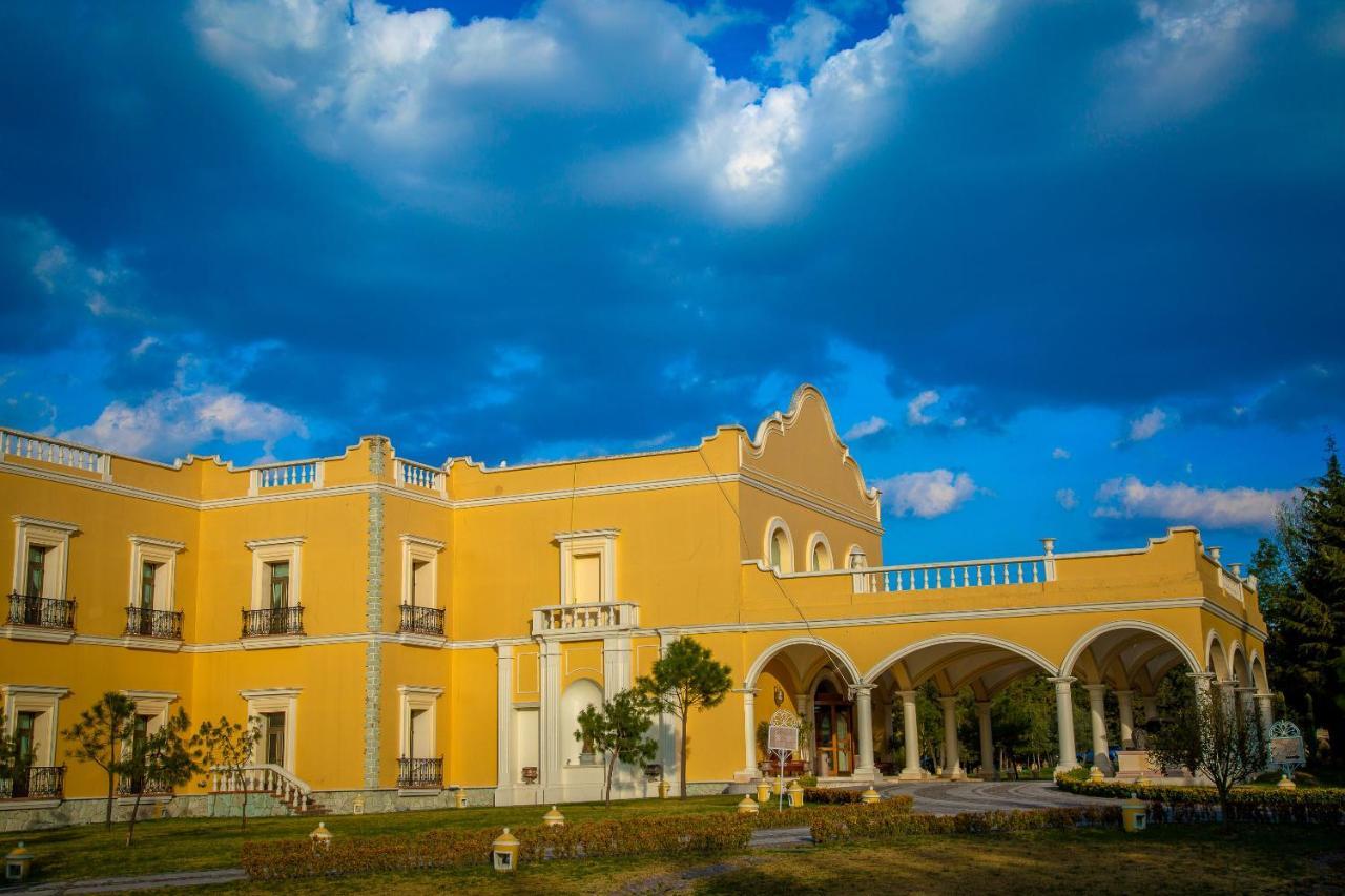 Hotel Real Hacienda Santo Tomas Colonia Gustavo Baz Prada Luaran gambar