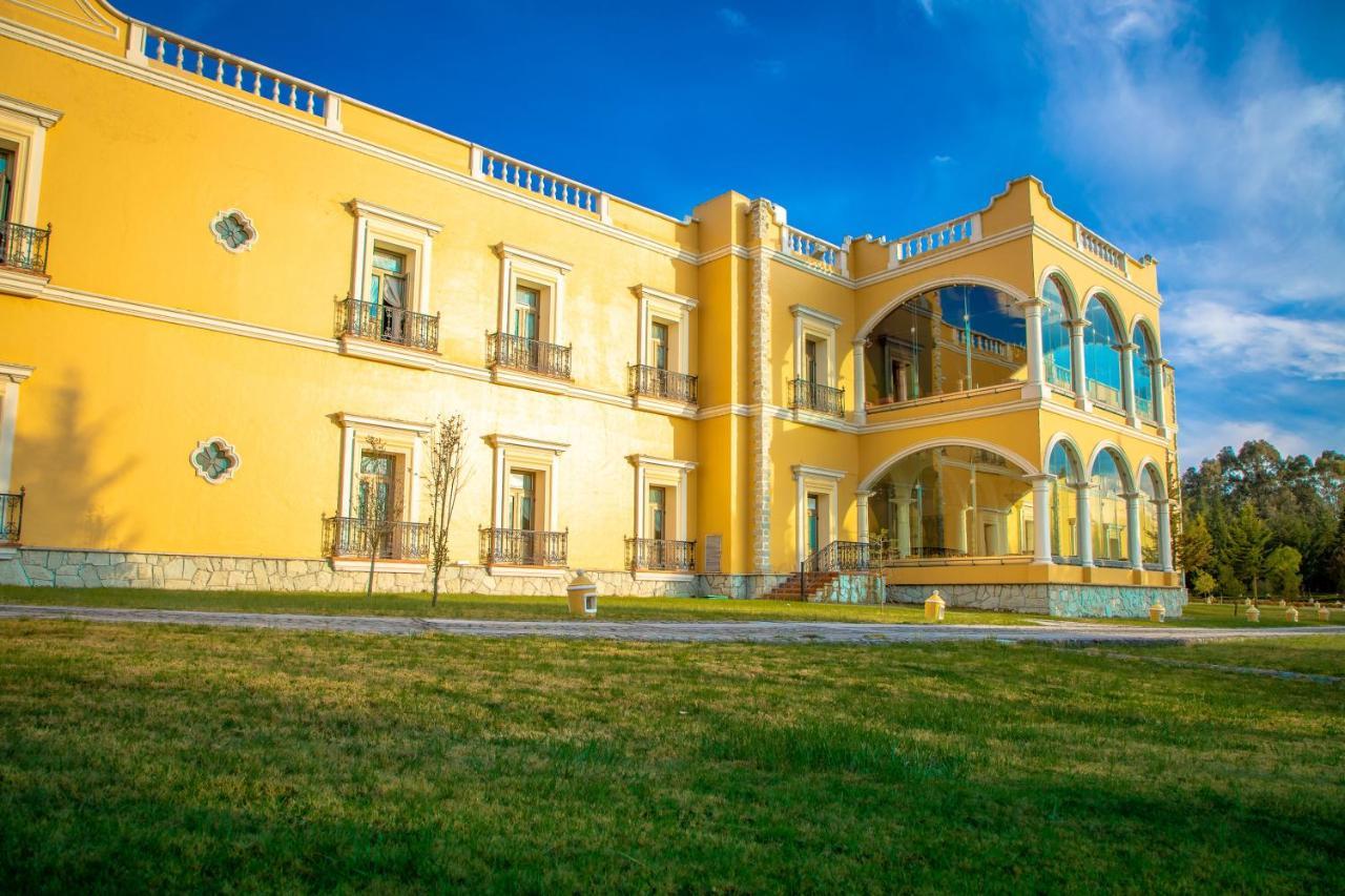 Hotel Real Hacienda Santo Tomas Colonia Gustavo Baz Prada Luaran gambar