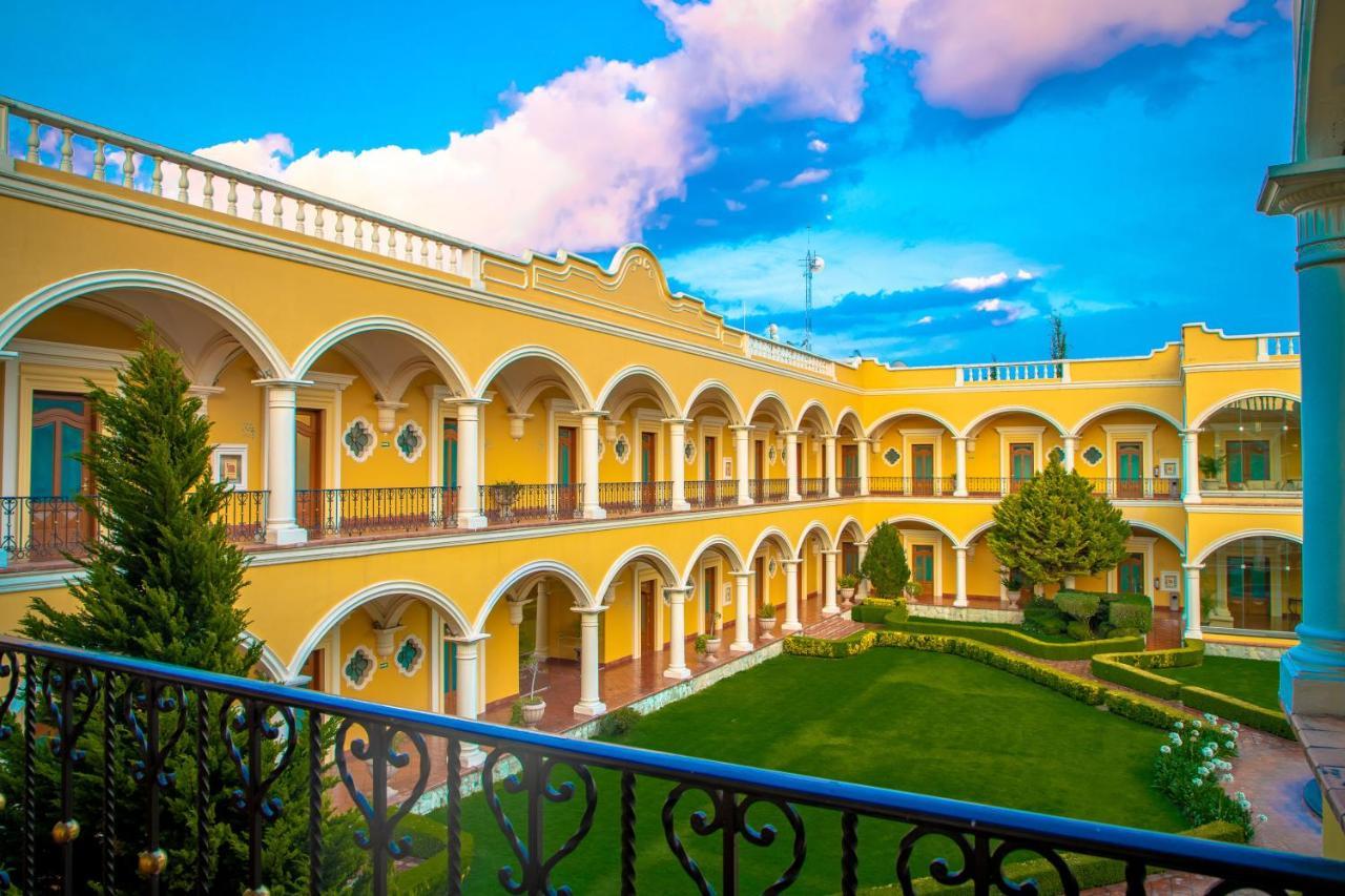 Hotel Real Hacienda Santo Tomas Colonia Gustavo Baz Prada Luaran gambar