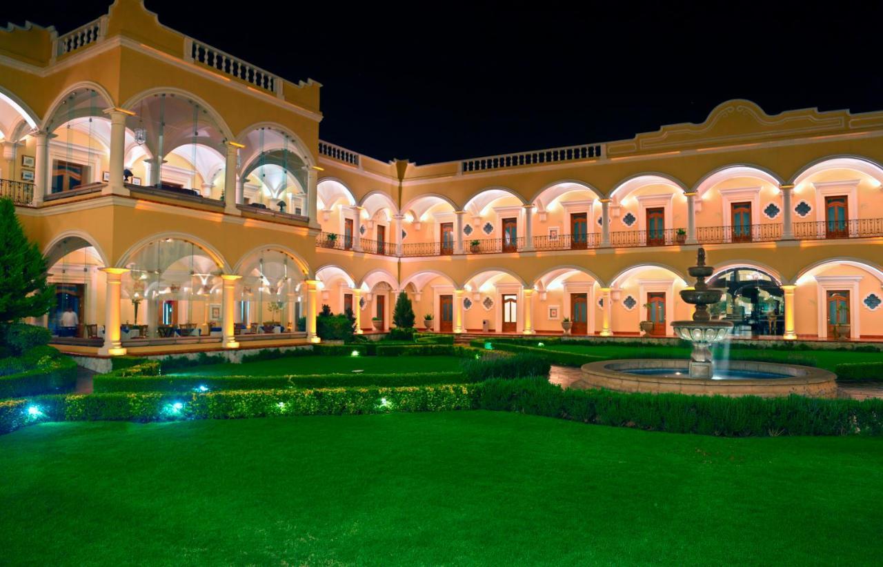 Hotel Real Hacienda Santo Tomas Colonia Gustavo Baz Prada Luaran gambar
