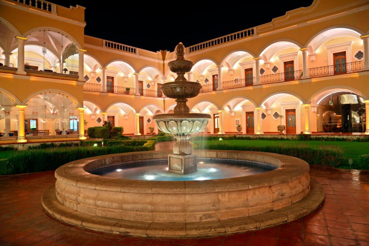 Hotel Real Hacienda Santo Tomas Colonia Gustavo Baz Prada Luaran gambar