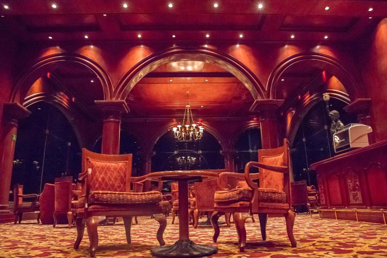 Hotel Real Hacienda Santo Tomas Colonia Gustavo Baz Prada Luaran gambar