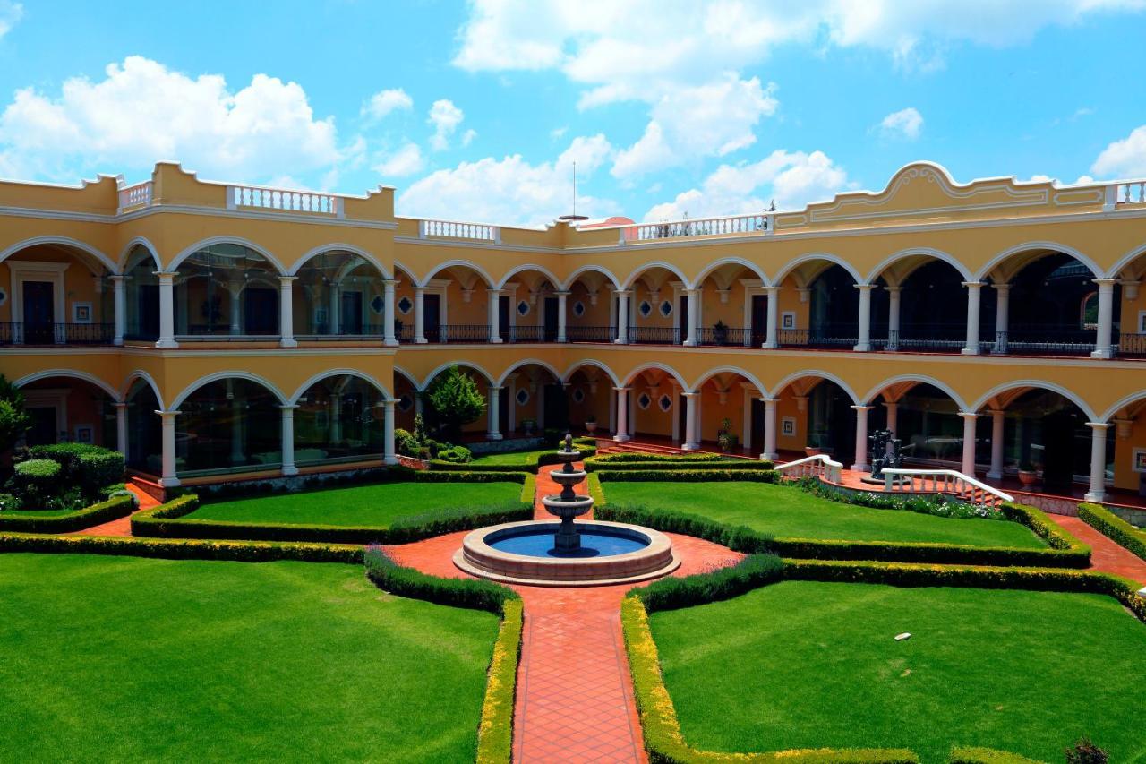 Hotel Real Hacienda Santo Tomas Colonia Gustavo Baz Prada Luaran gambar