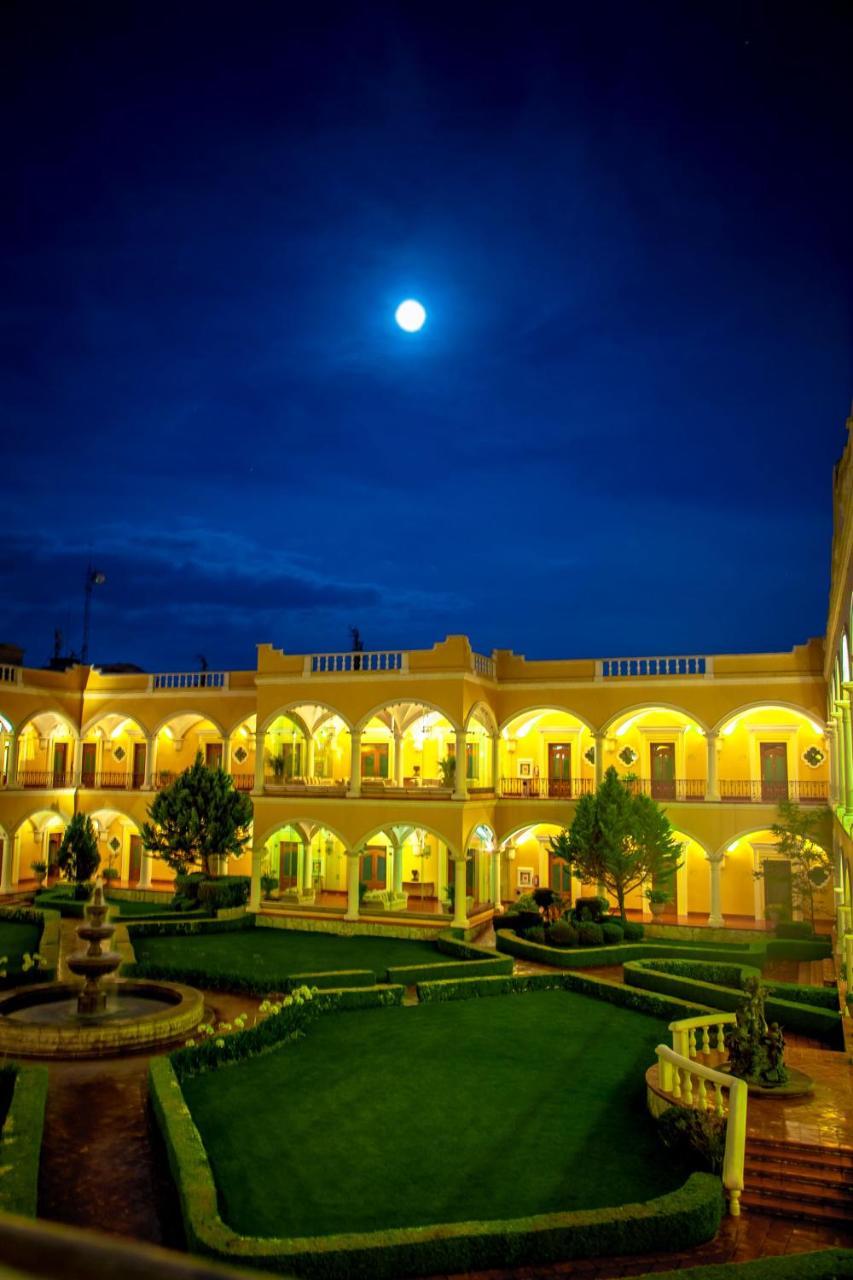 Hotel Real Hacienda Santo Tomas Colonia Gustavo Baz Prada Luaran gambar