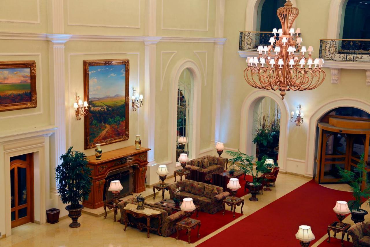 Hotel Real Hacienda Santo Tomas Colonia Gustavo Baz Prada Luaran gambar