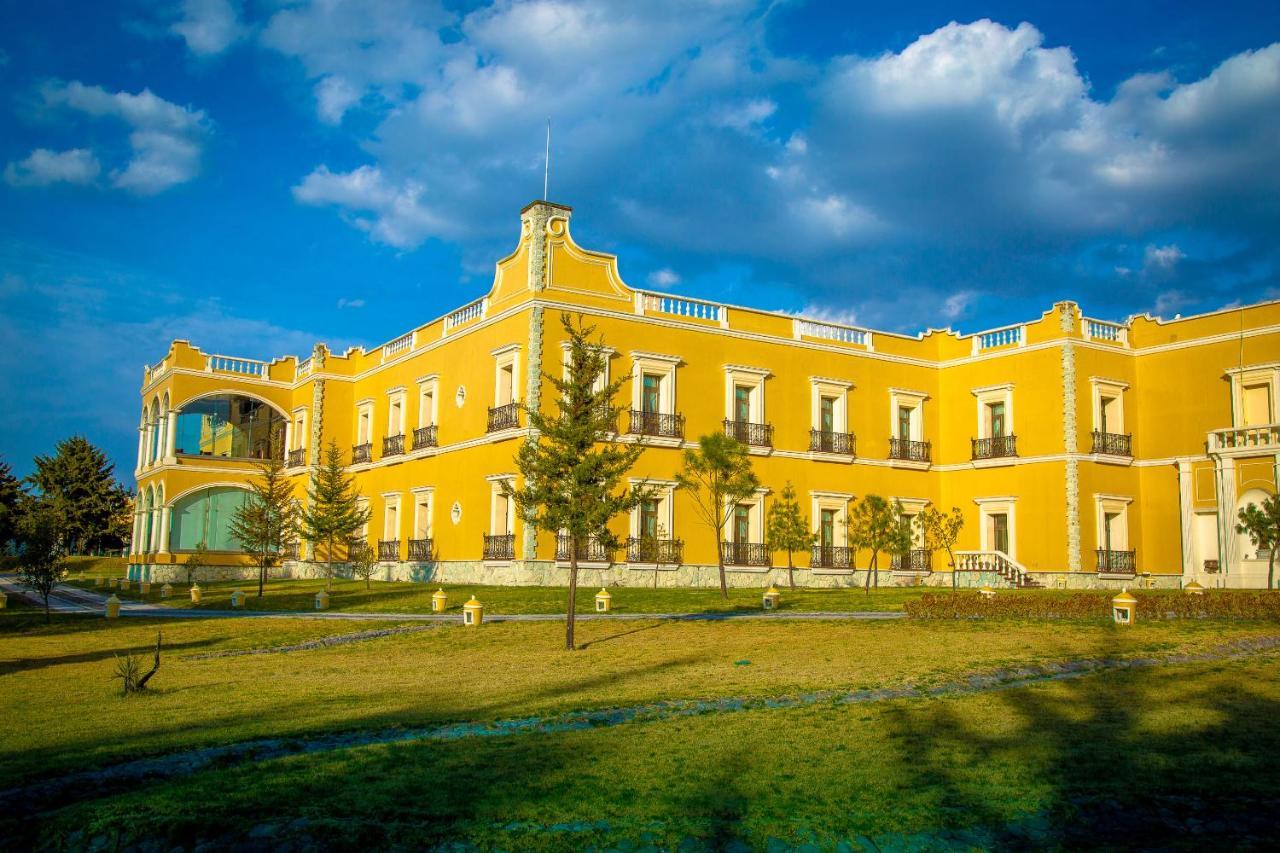 Hotel Real Hacienda Santo Tomas Colonia Gustavo Baz Prada Luaran gambar