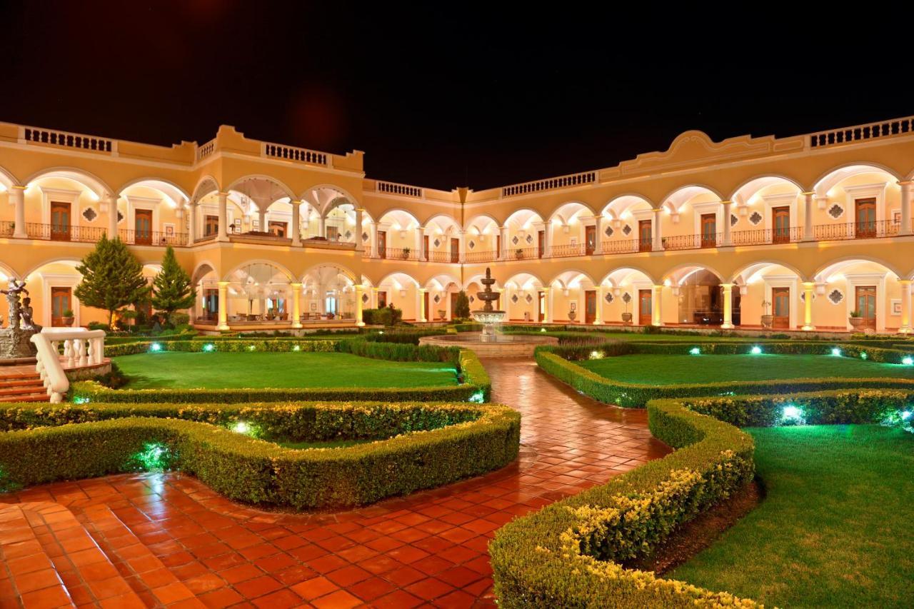 Hotel Real Hacienda Santo Tomas Colonia Gustavo Baz Prada Luaran gambar
